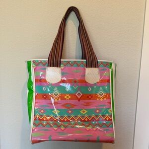 💗CONSUELA💗 Aztec Print Tote Bag